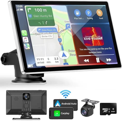Revolutionize Your Driving Experience with Portable Apple CarPlay Screens