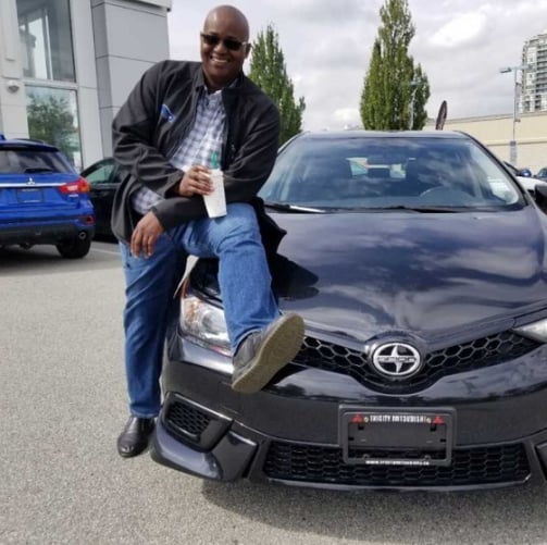 Andre Carter Finance Manager for Credit Now Auto Loans Since 2003