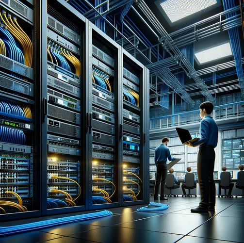  Structured cabling system in an educational setting