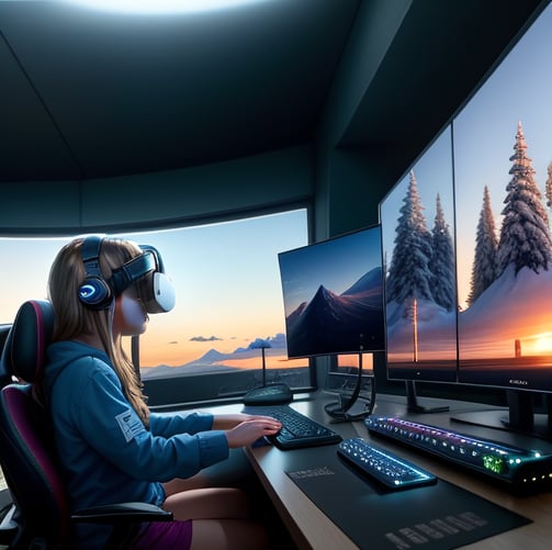 VR programmer