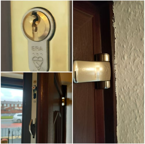 Solving Upvc Multipoint door lock problems - Locksmiths Padgate