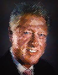 obra do artista retratista Chuck Close