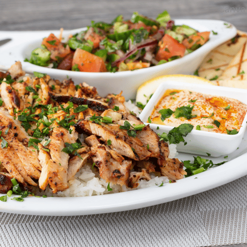 Chicken Platter