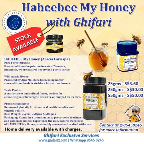 Habeebee Honey GhifariX