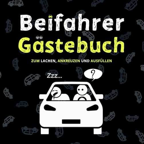 das beifahrer gästebuch