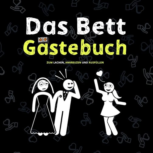 Das Bett Gästebuch