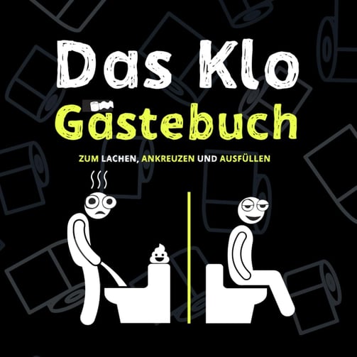 Das Klo Gästebuch