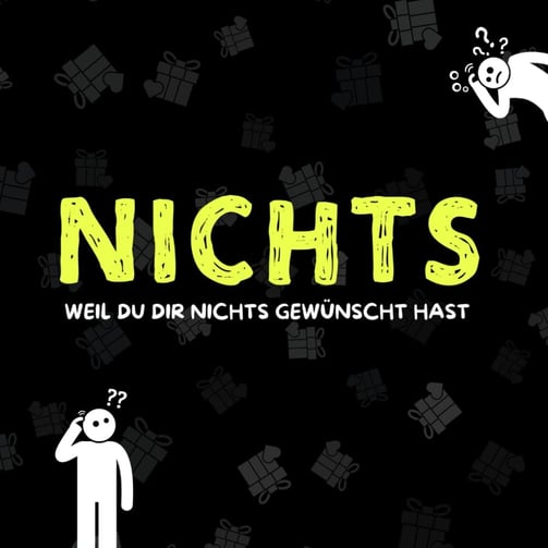 Nichts Geschenk Buch