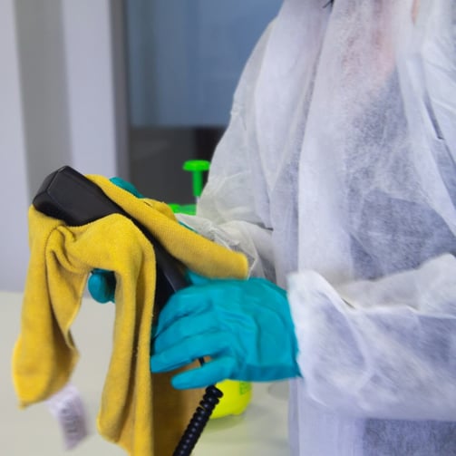 deep cleaning attire in rotterdam