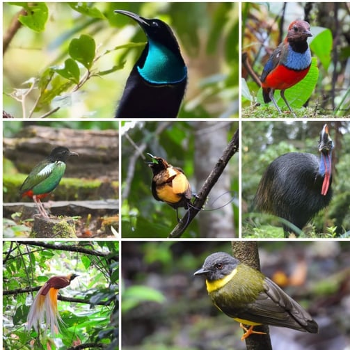 Fakfak birding tour - West Papua