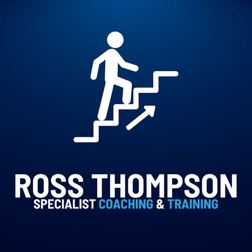 Ross Thompson Specialist Coaching & Training Logo.