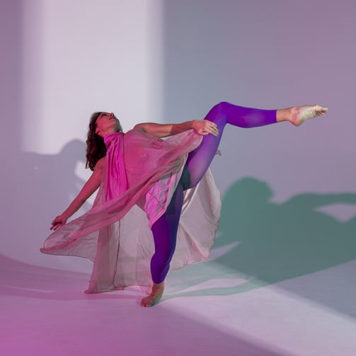 Aubrey Fisher Dancer Wasatch Contemporary Dance Company