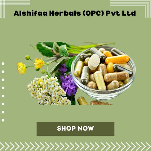 Alshifaa Herbals (OPC) Pvt Ltd