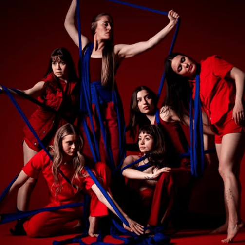 WDCD dancers perform in Entwine.