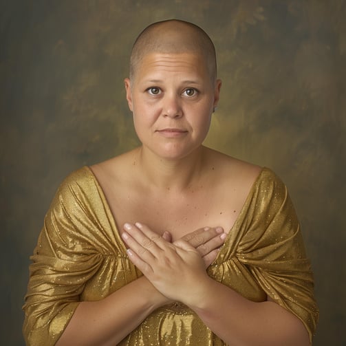 woman doing a cancer healing coaching session with jihane laraichi
