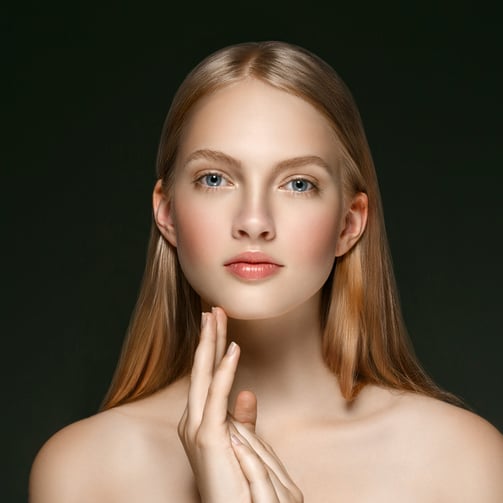 model-photo-stray-hair-removal