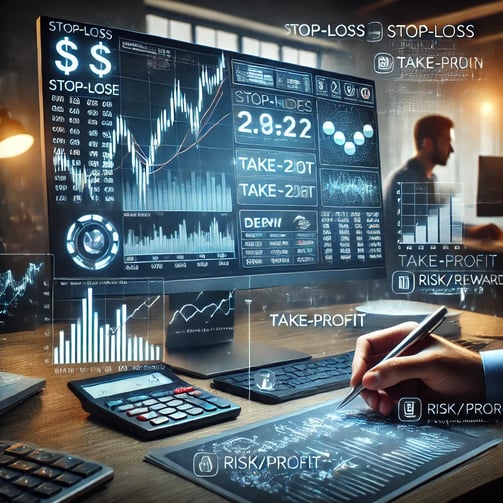 Risk Management and Safety in Trading Synthetic Indices