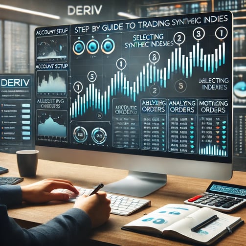 Step-by-Step Guide to Trading Synthetic Indices