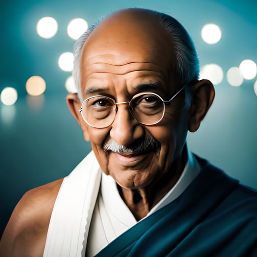 Mahatma Gandhi
