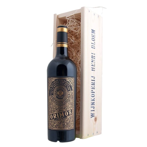 vloeibaar goud wijn grande reserve orimos