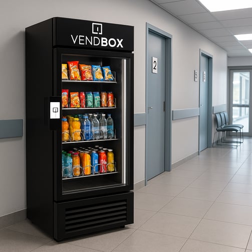 Maquina vending para clinicas