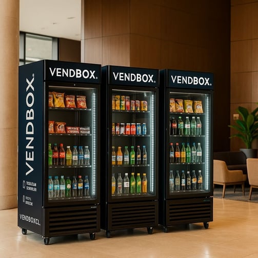 Vending para hoteles