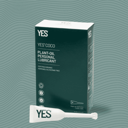 YES® Coco Plant Oil personal lubricant