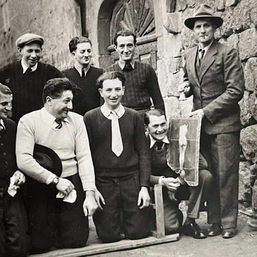 Pétanque boules lyonnaises faire être fanny
