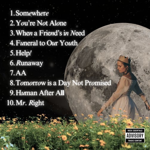 Track List - Back Cover