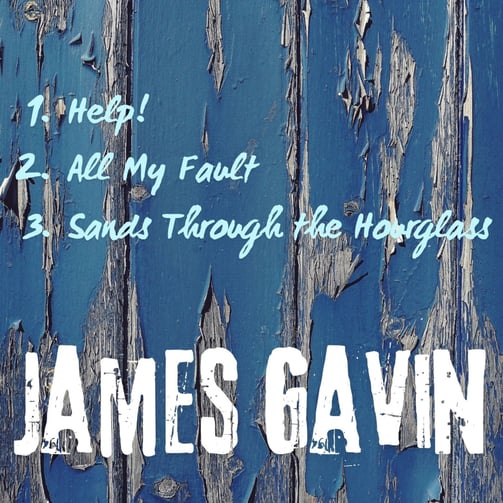 Track List - Back Cover