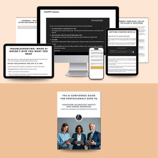 The AI Confidence Guide for Professionals Over 40