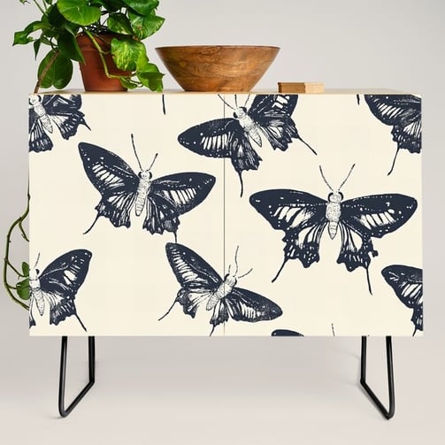 Flutter of Elegance Credenza BY Fresh Wave Lab