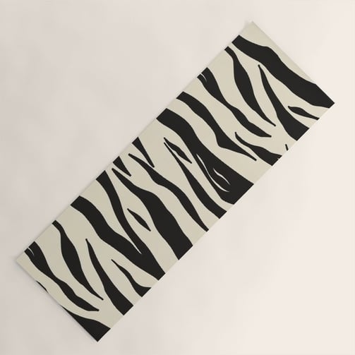 Wild Stripes Yoga Mat BY Fresh Wave Lab