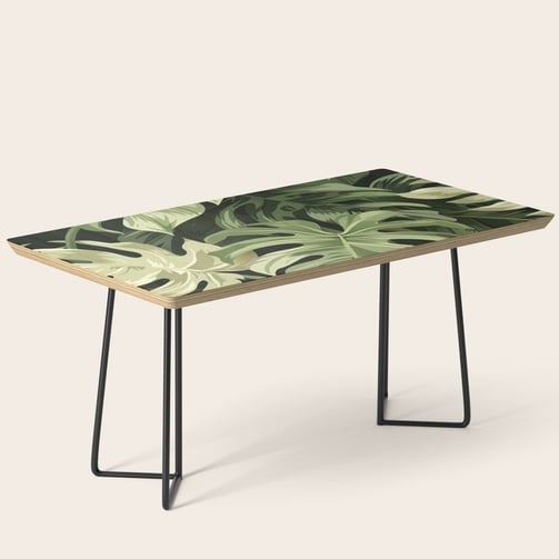 Lush Jungle Coffee Table BY Fresh Wave Lab