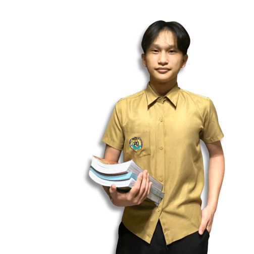 Shelomith Learning Center, Inc. Junior Highschool female student model.