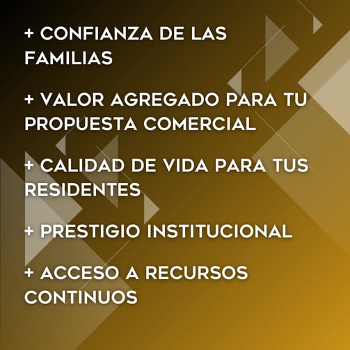 Beneficios para geriátricos