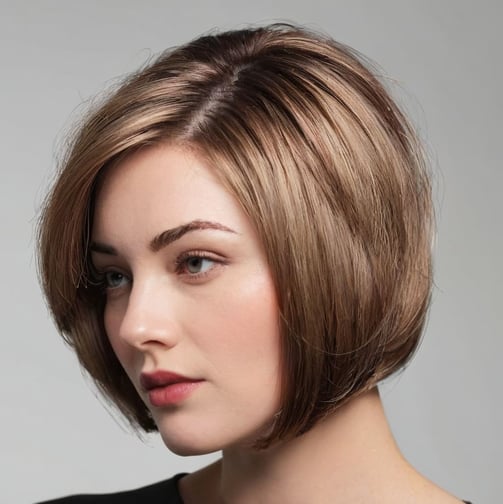 corte Bob Clássico Modernizado