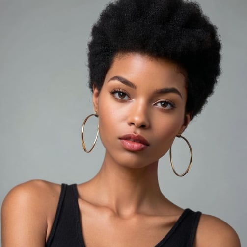 corte Tapered Hair