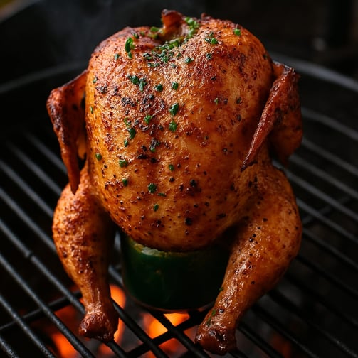 Beer Can Chicken