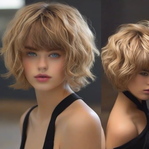 Franja Bardot Loira: Fotos para Iluminar seu Estilo