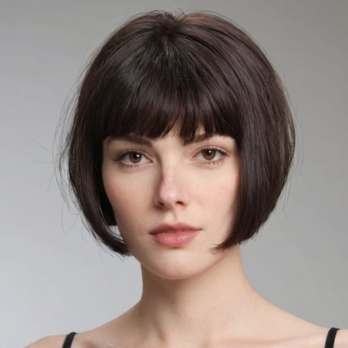 corte Bob Clássico Modernizado