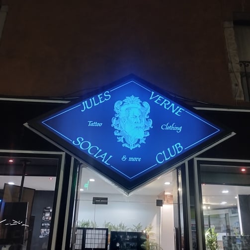 enseigne lumineuse