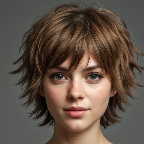 corte Shaggy Hair