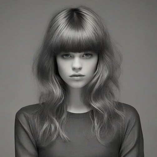 Inspirações de Franja Bardot: Fotos para Mudança Radical