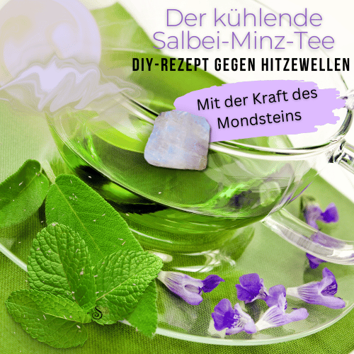 Salbei-Minz-Tee gegen Hitzewellen - Sanapendium