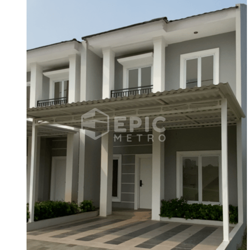Serambi Jakarta, Rumah murah jakarta