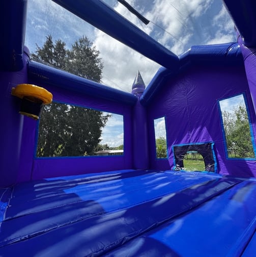 Fantasy Bouncy Castles Bay of Islands Large Fantasy Castle 4