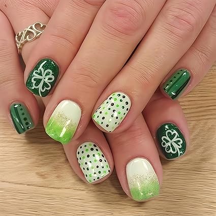 Uñas verdes de San Patricio