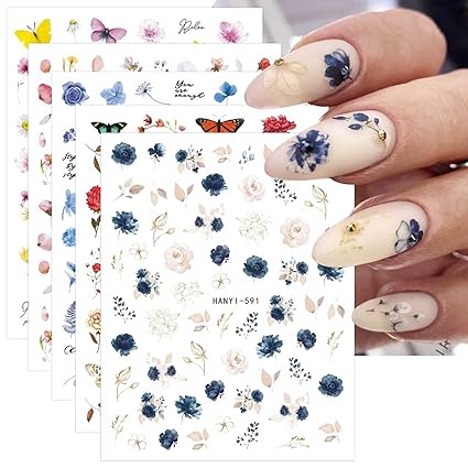 Stickers para uñas