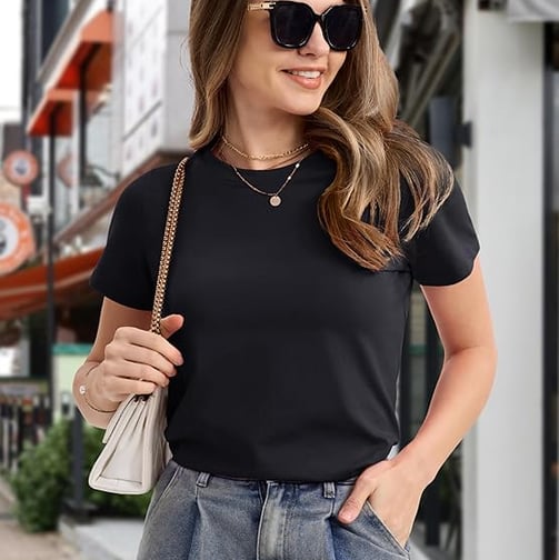 Camiseta de algodón